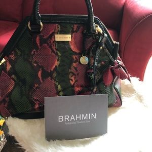 Authentic Brahmin Handbag